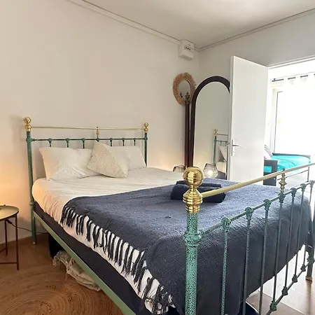 Charming T3 With Balcony In Apartman *