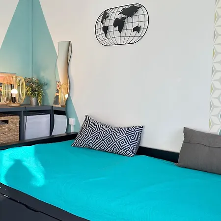 Apartman Charming T3 With Balcony In Arcachon