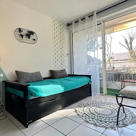 Lägenhet Charming T3 With Balcony In Arcachon