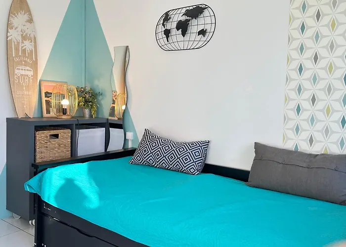 Apartamento Charming T3 With Balcony In *